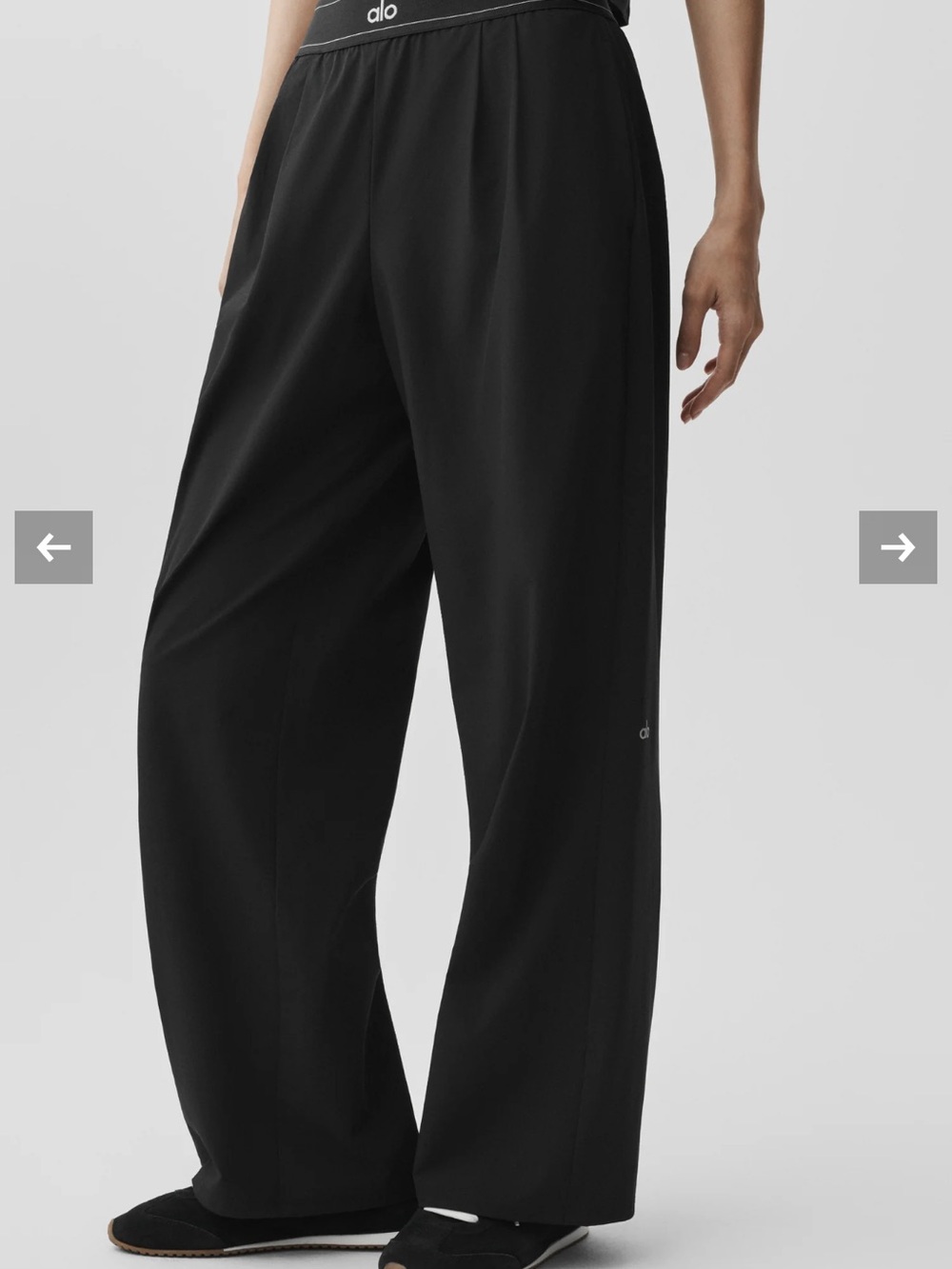 Alo suit up trouser. Medium regular. NWT